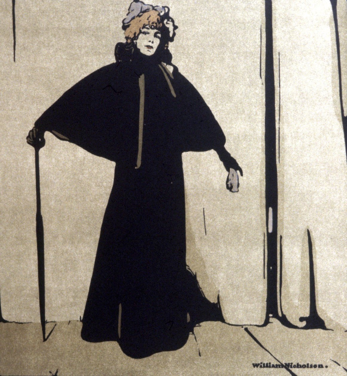 Sarah Bernhardt (1844-1923) - William Nicholson