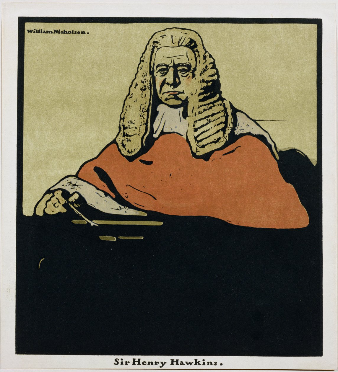 Sir Henry Hawkins, de 