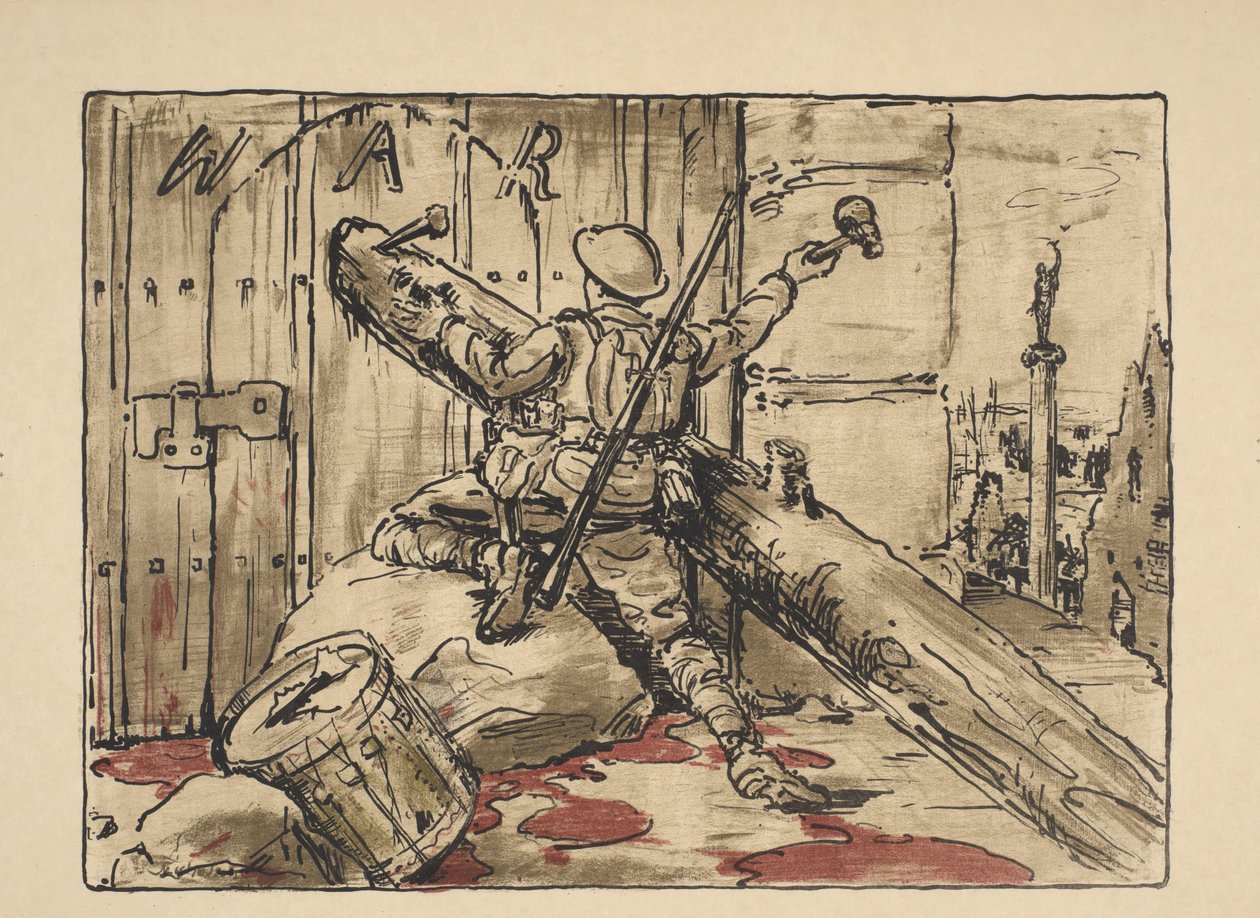 Le Fin de la guerre - William Nicholson