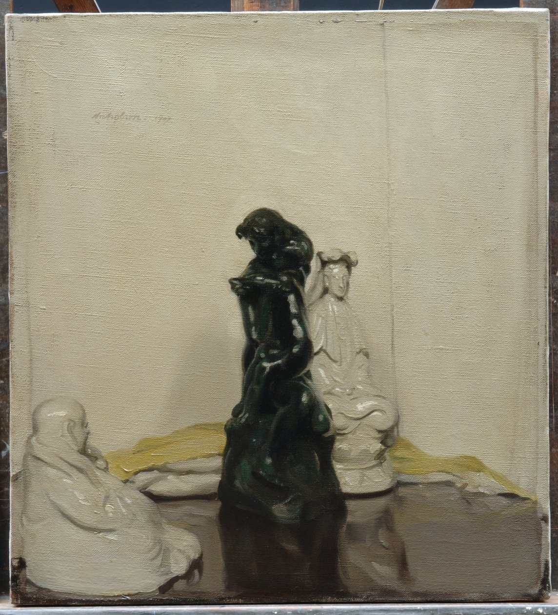 Statuettes et bronze de Rodin - William Nicholson