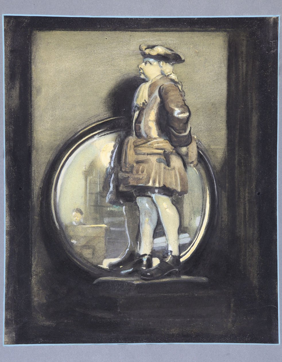 Le miroir convexe - William Nicholson
