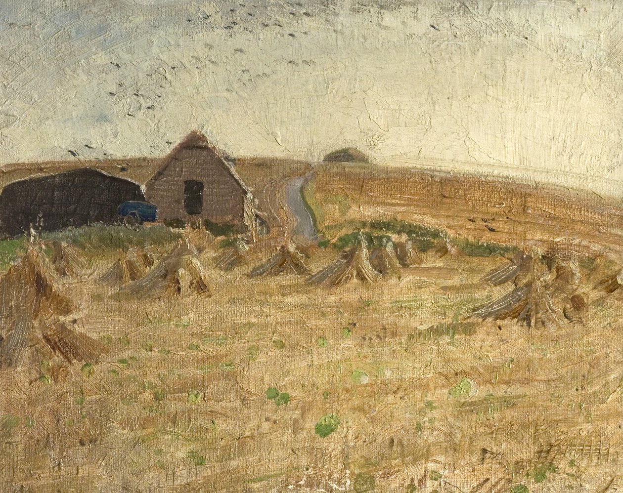 Le Champ de Blé - William Nicholson