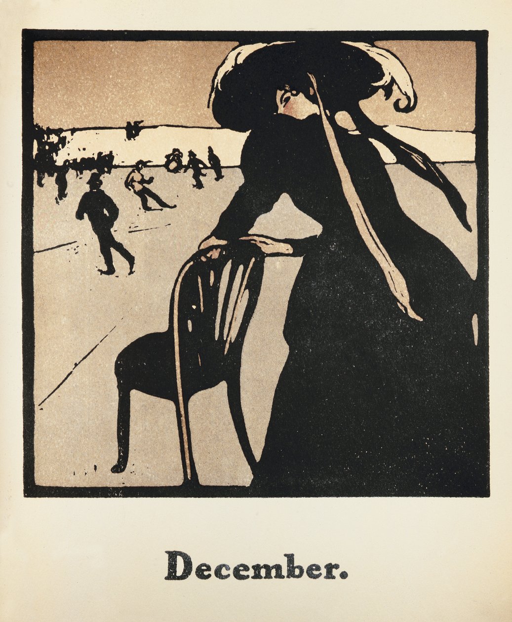 Le mois de décembre : Patinage, de 