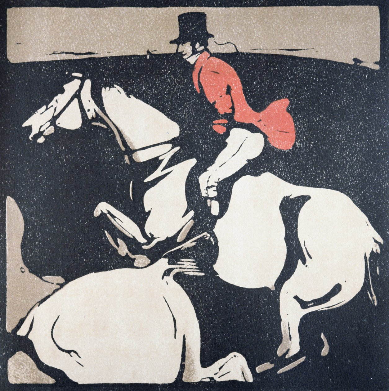 Le mois de janvier : Chasse, de 