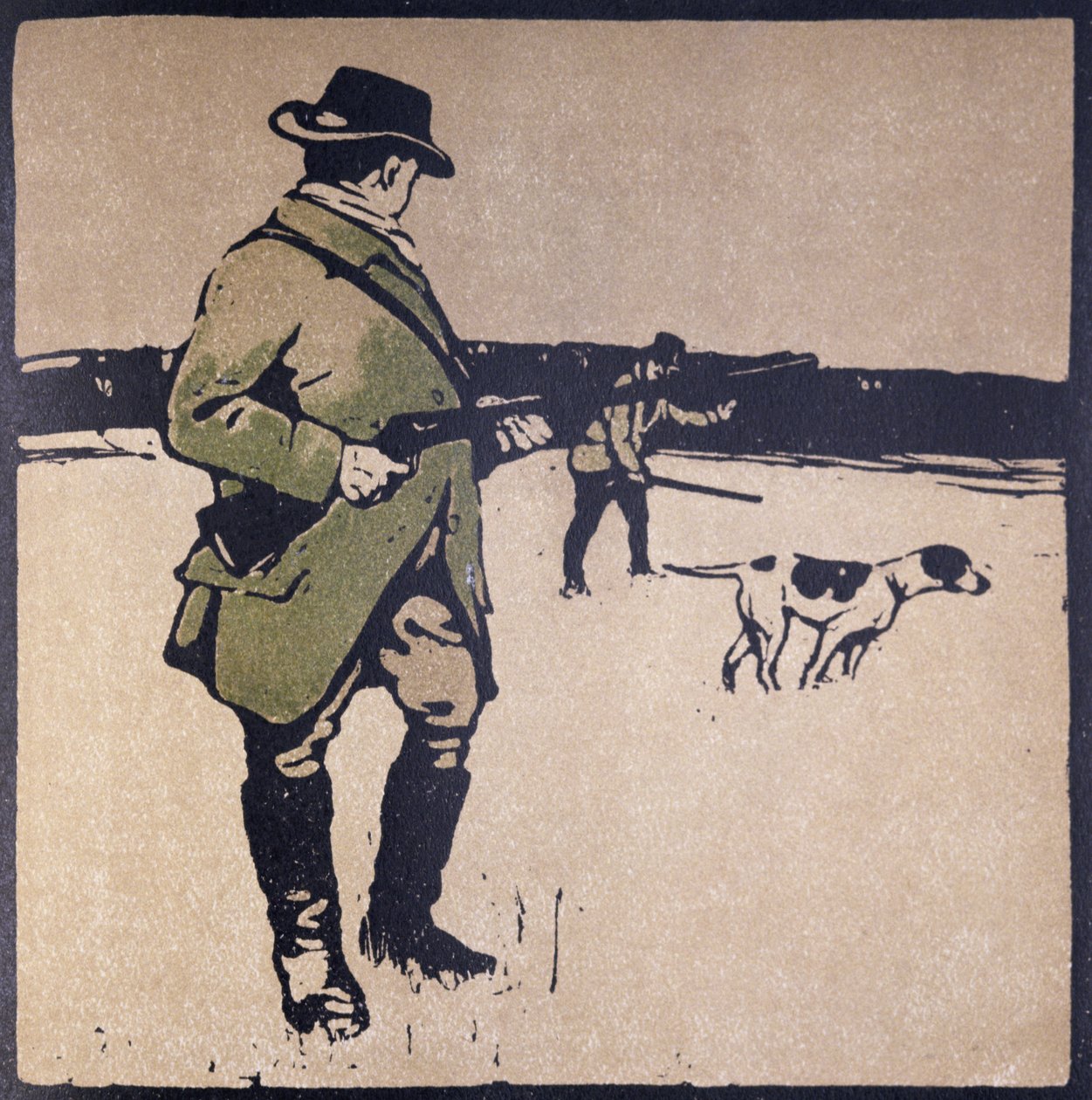 Le Mois de septembre : Chasse, de 