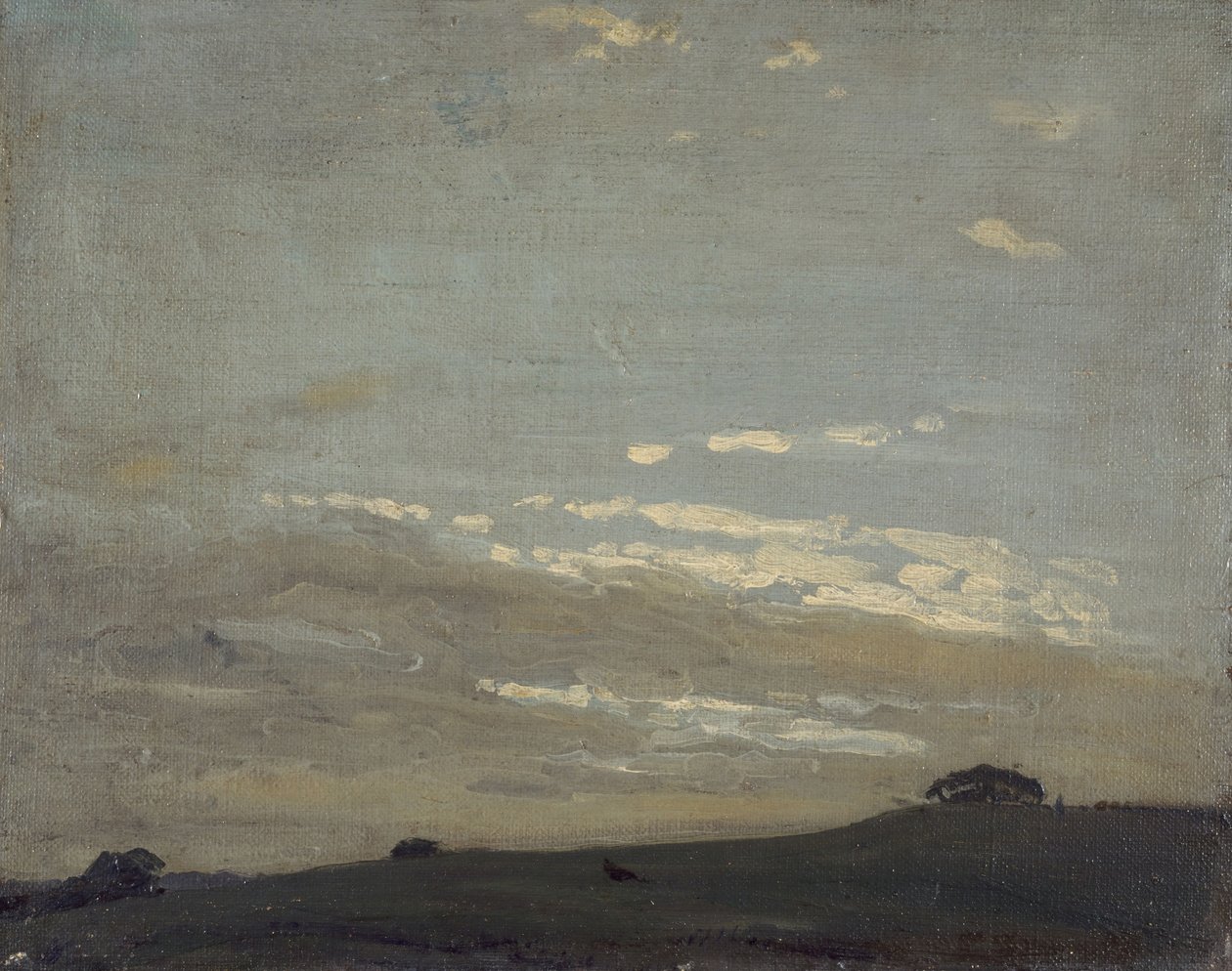 Le coucher de soleil argenté, 1909-1910 - William Nicholson
