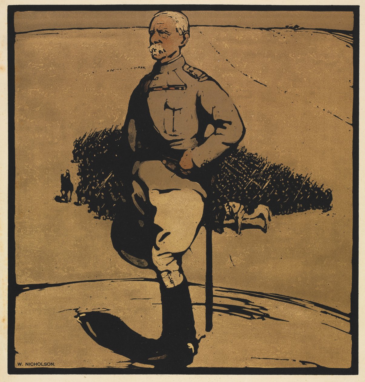 Douze Portraits : Lord Roberts - William Nicholson