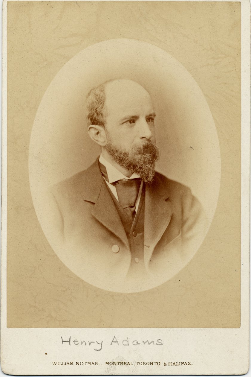 Henry Adams (1838-1918), historien américain - William Notman