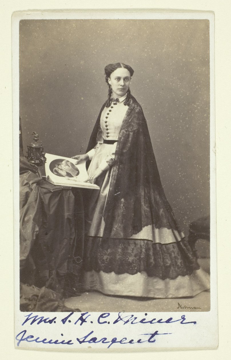 Mme S. H. C. Miner - William Notman