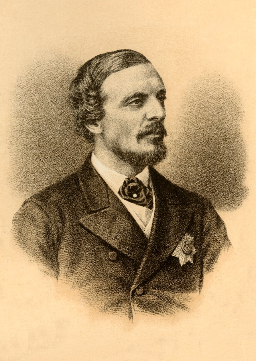 Le très honorable comte Dufferin, c1850, c1880 - William Notman and Son