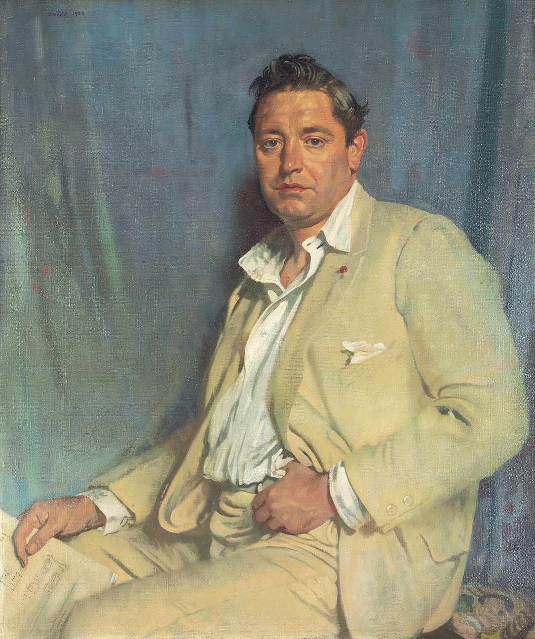 Comte John McCormack - William Orpen