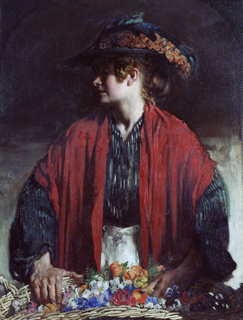 Lottie de Paradise Walk - William Orpen