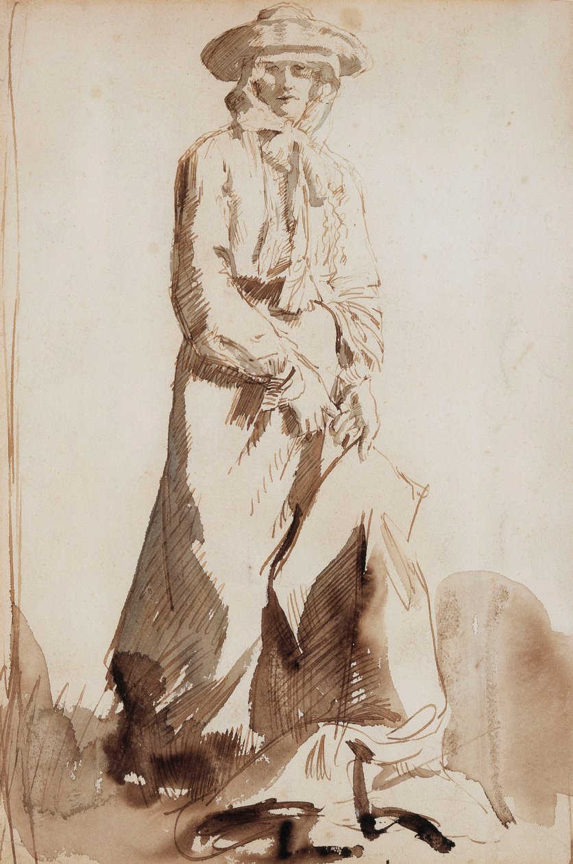 Portrait de Grace, l