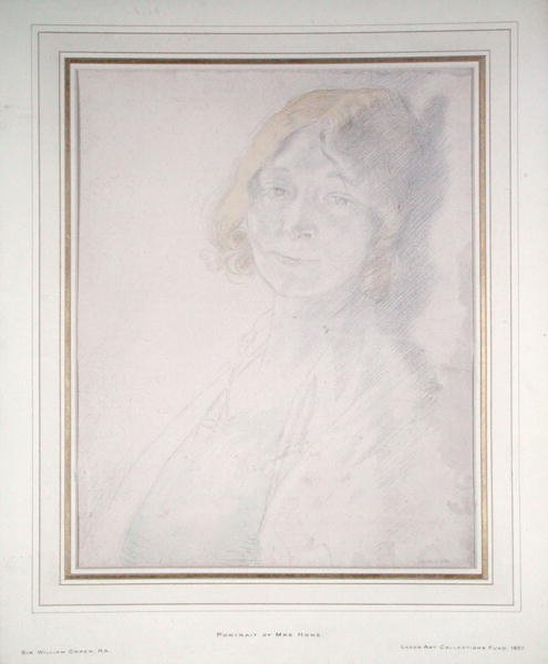 Portrait de Mme Hone - William Orpen