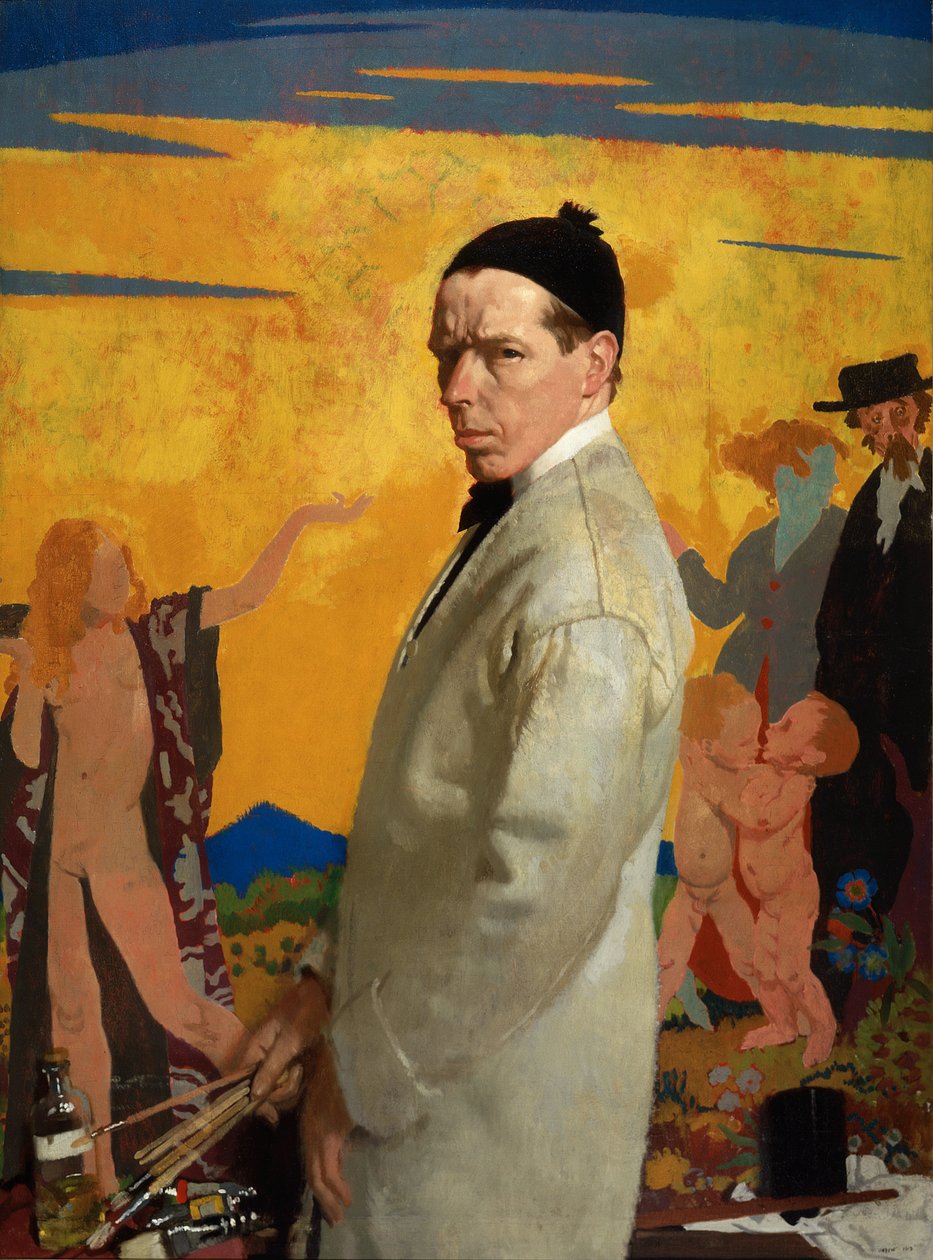 Autoportrait - William Orpen