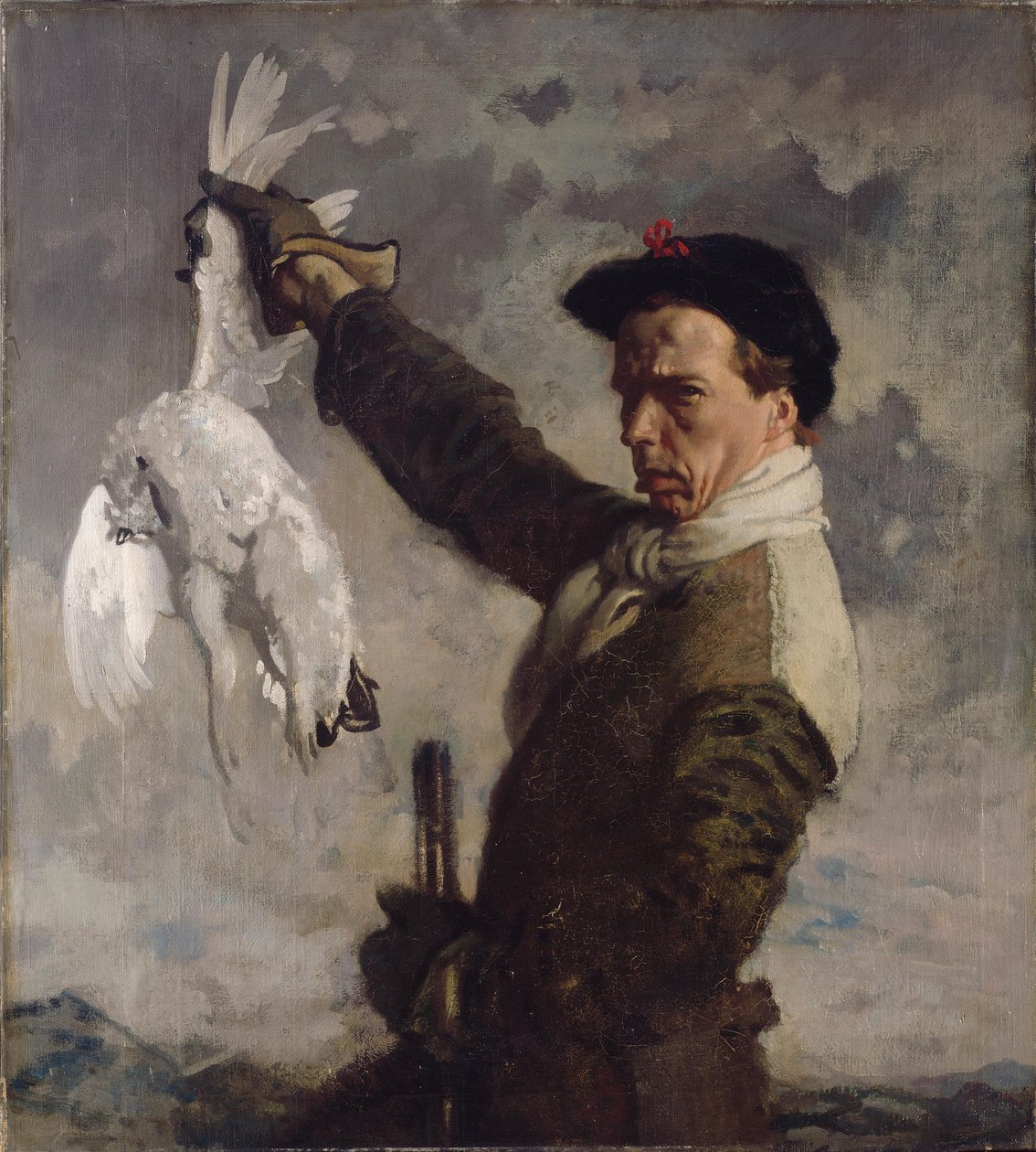 Le lagopède mort (un autoportrait) - William Orpen