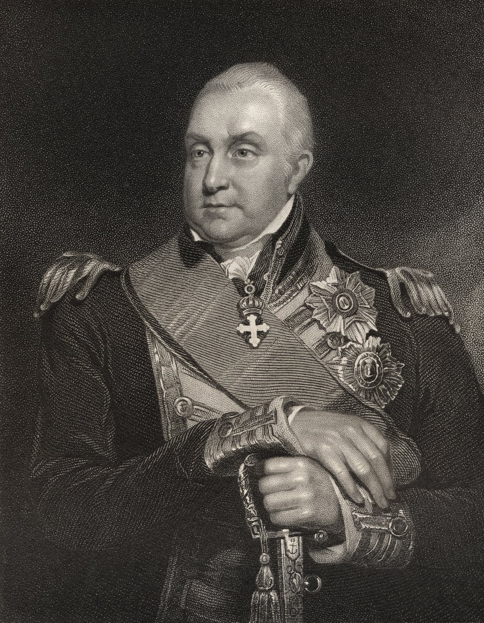 Amiral Edward Pellew - William Owen