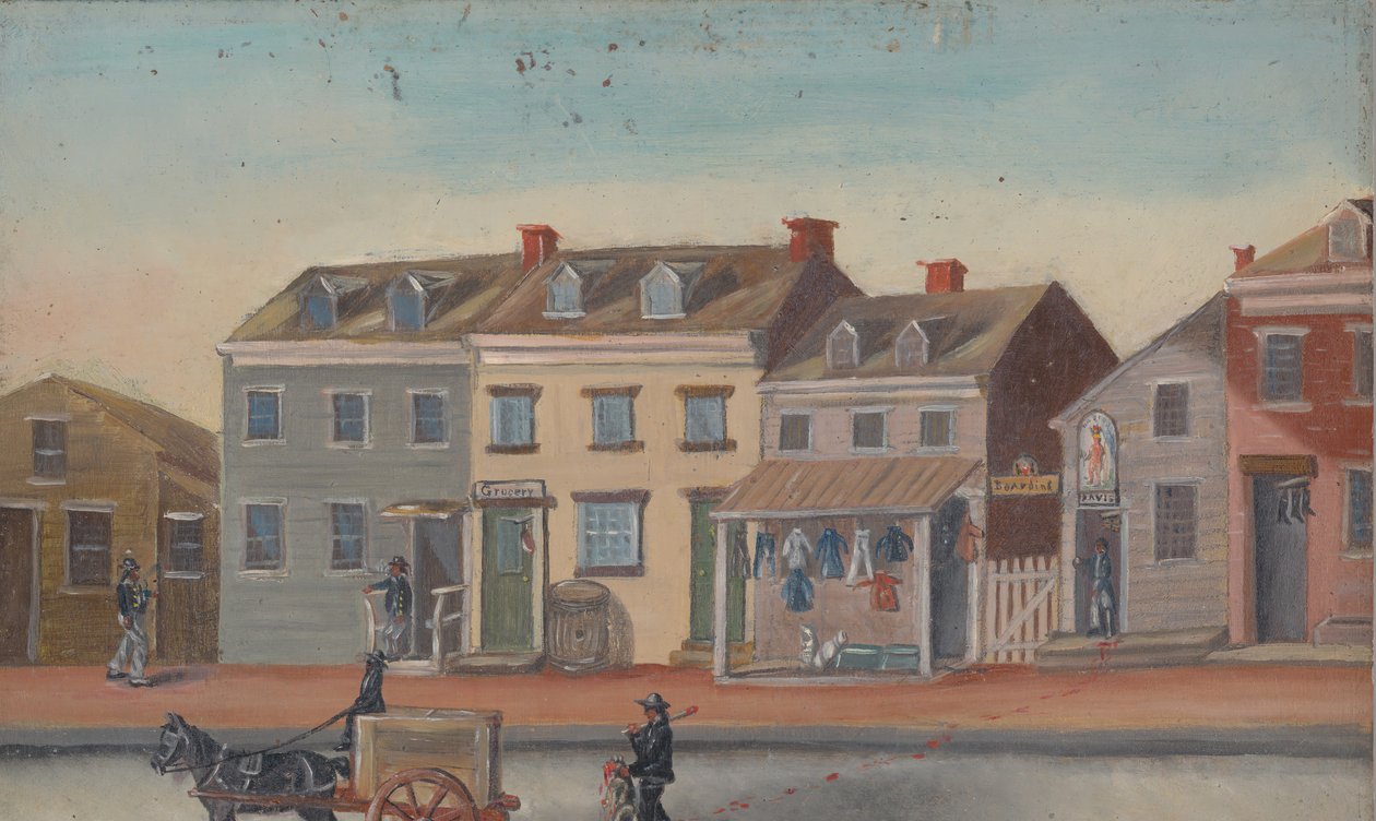 Le tueur de chiens, années 1870 - William P. Chappel