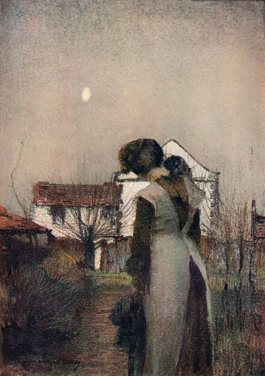 Le vieux jardin - William Page Atkinson Wells
