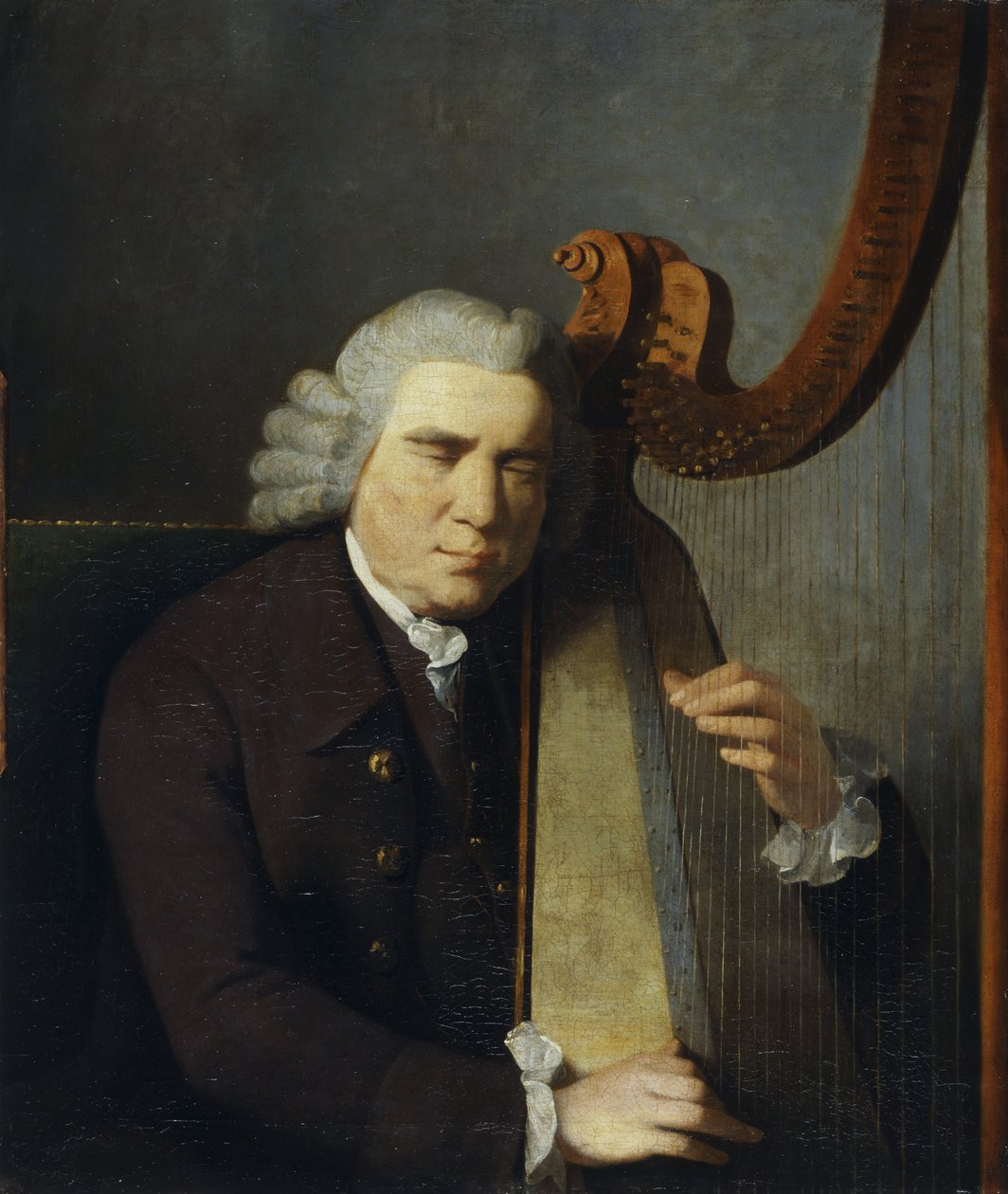 Le Harpiste aveugle, John Parry - William Parry