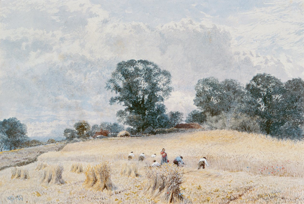 La Moisson - William Paton Burton