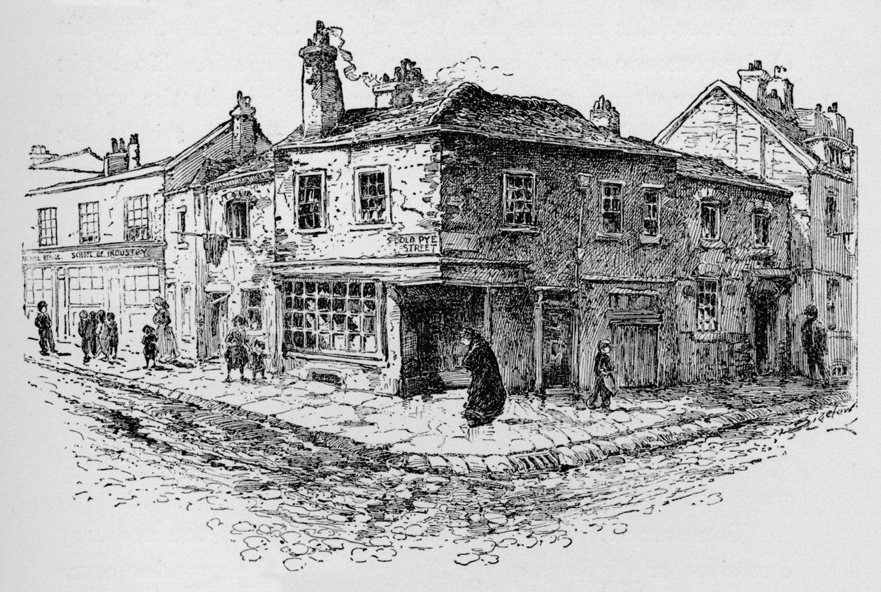 Old Pye Street et l