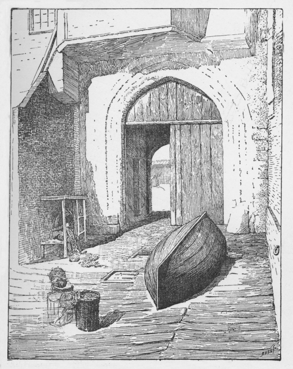 La porte de l