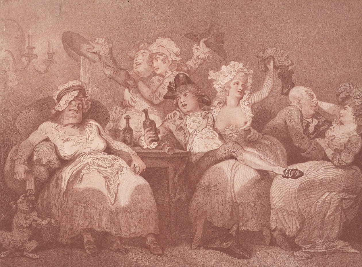 Une esquisse de la nature, 24 janvier 1784 - William Paulet Carey