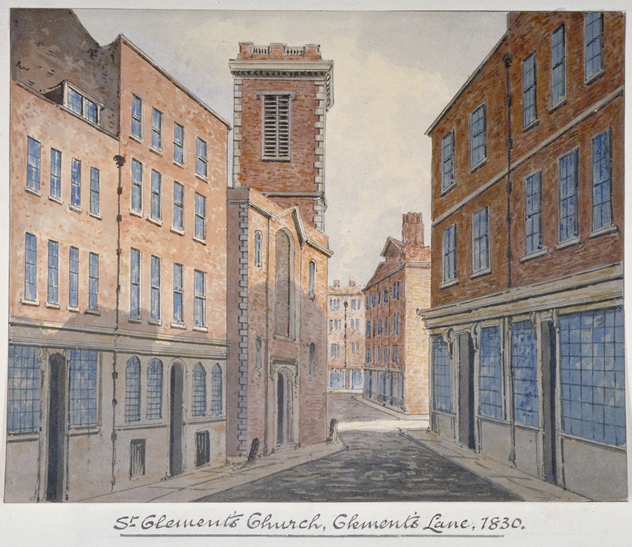 Église de St Clement, Eastcheap, City de Londres - William Pearson