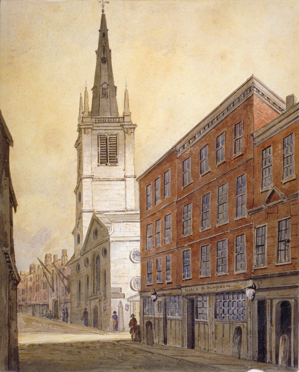 Église de St Margaret Pattens, Eastcheap, City de Londres - William Pearson