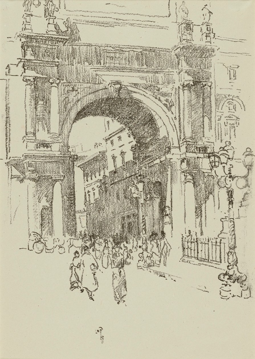 Place Vitorio Emanuel - William Penhallow Henderson