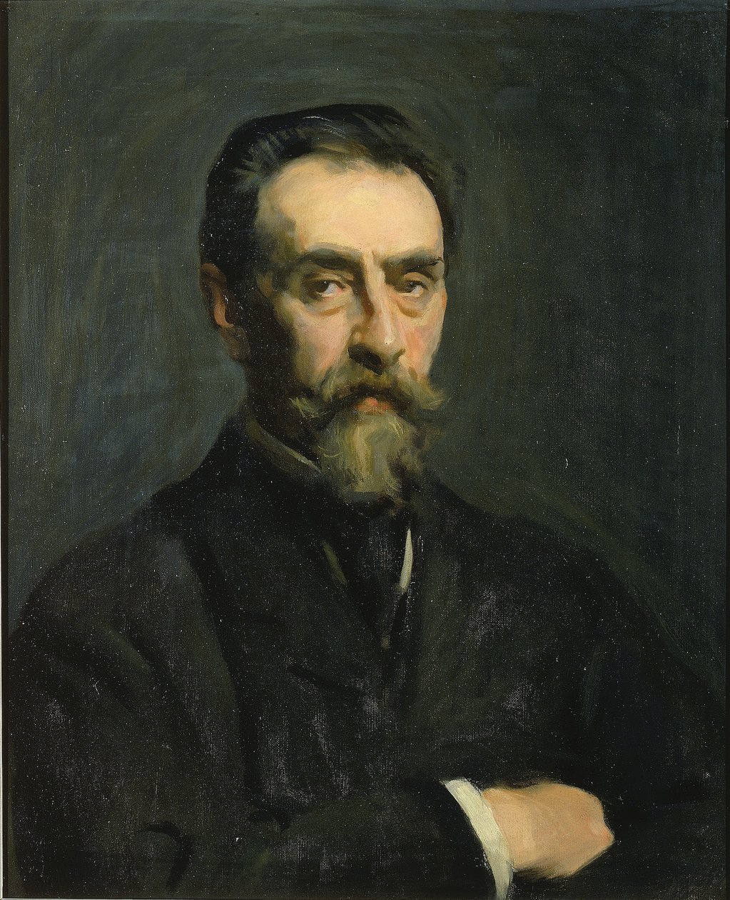 Portrait de William E. Norton - William Penhallow Henderson