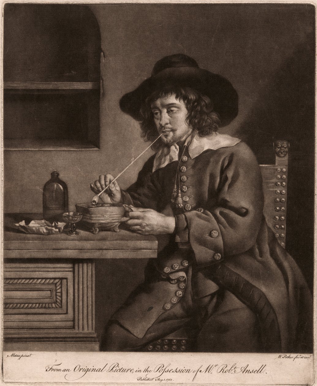 Un fumeur - William Pether