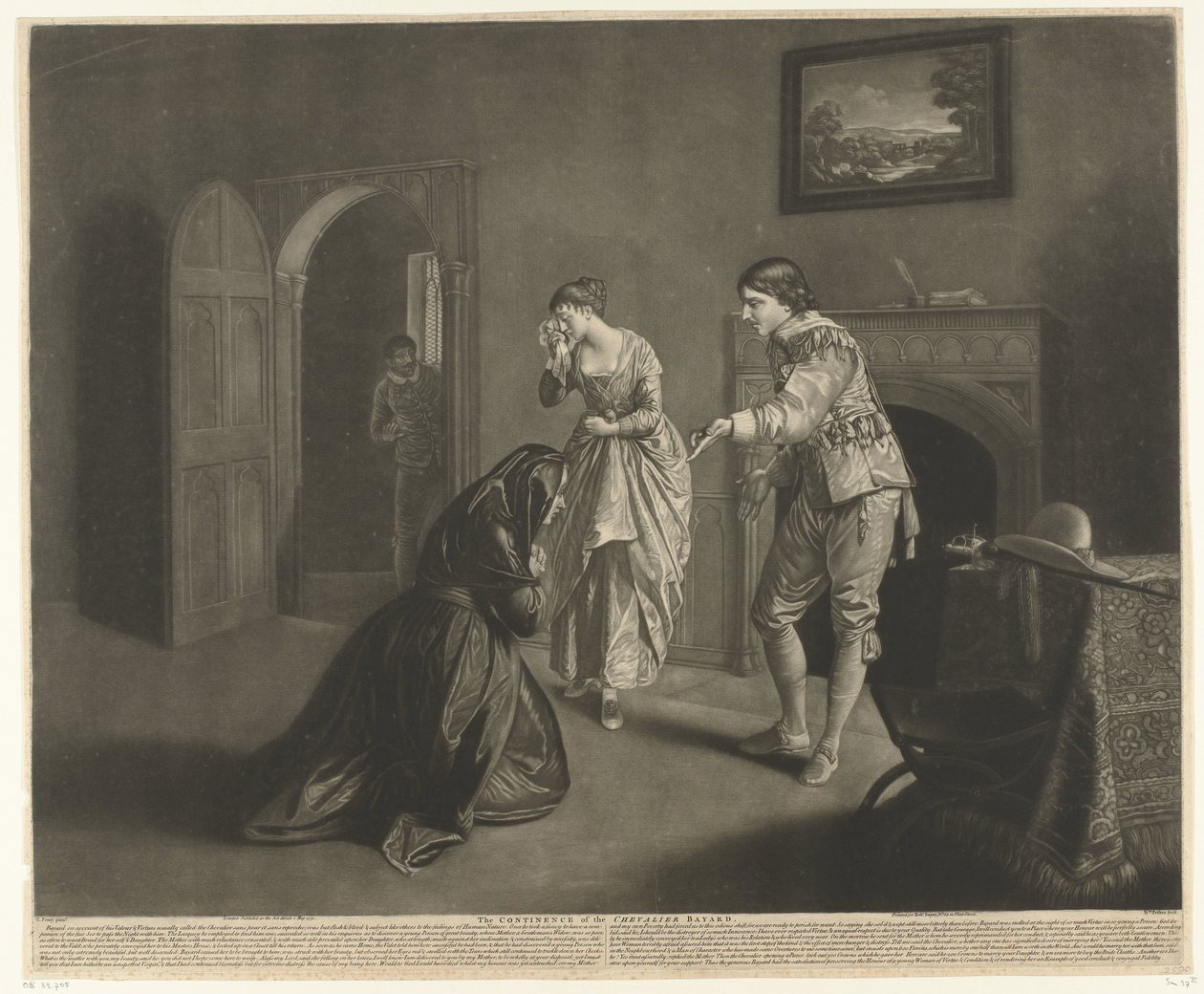 Réprimande de la mère - William Pether