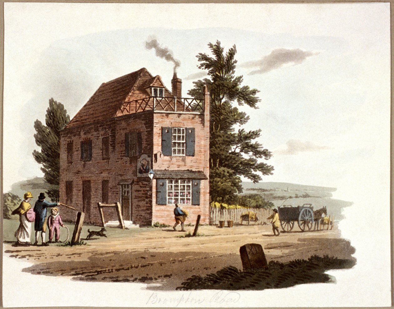 Brompton Road, Kensington, Londres - William Pickett