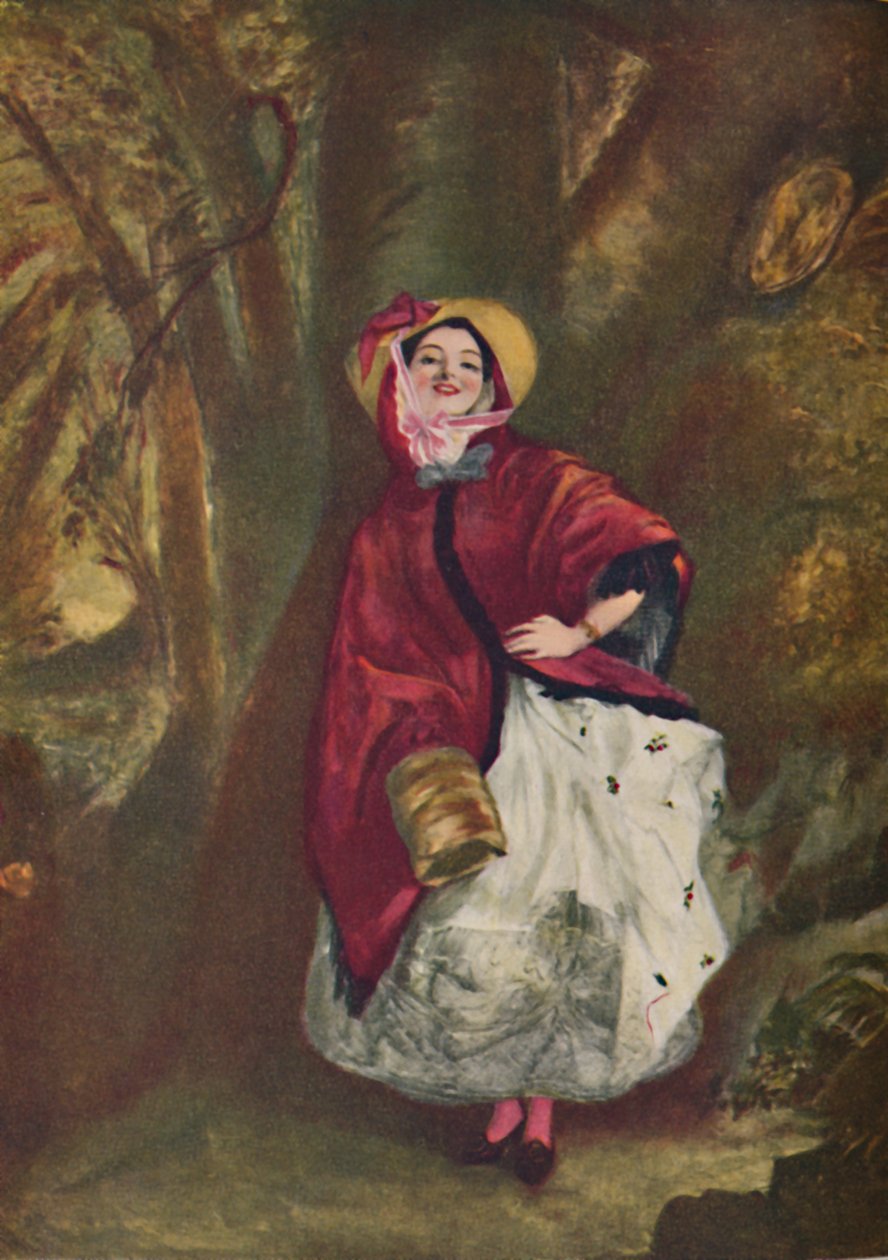 Dolly Varden, 1842, vers 1950 - William Powell Frith