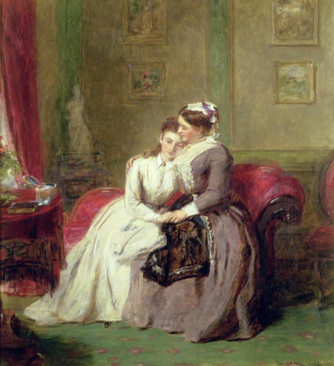 Espoir et peur, 1869 - William Powell Frith