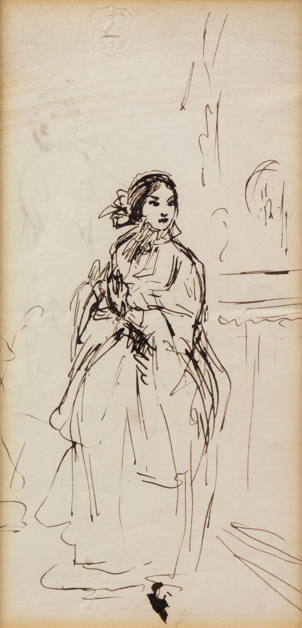 Fille pressée - William Powell Frith