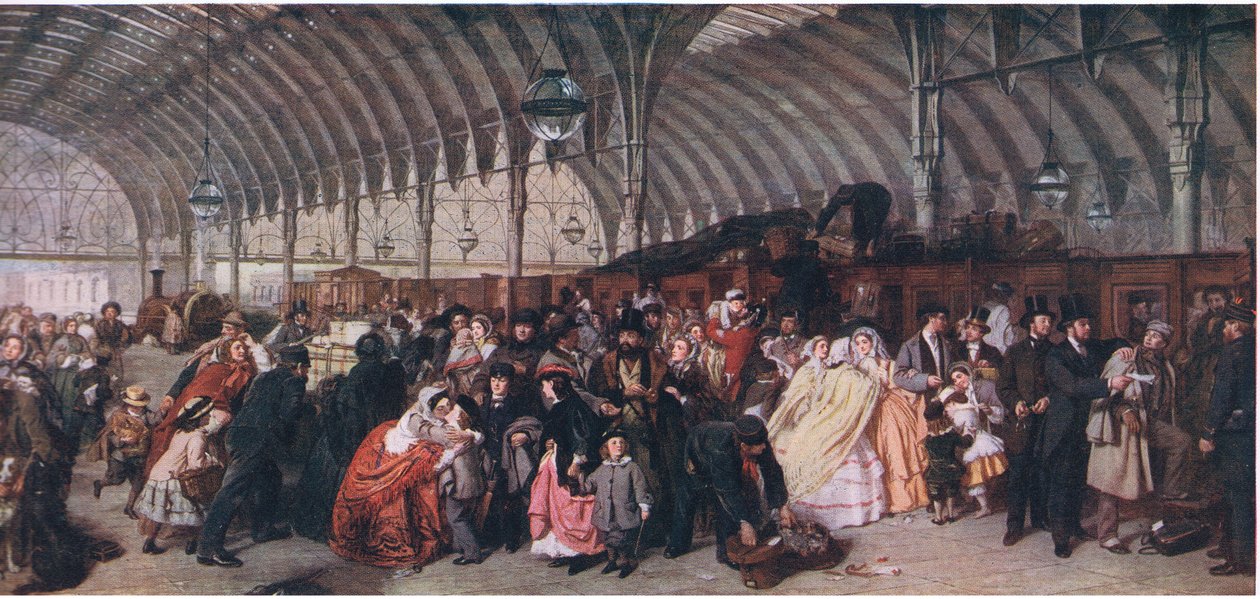 La gare, de l