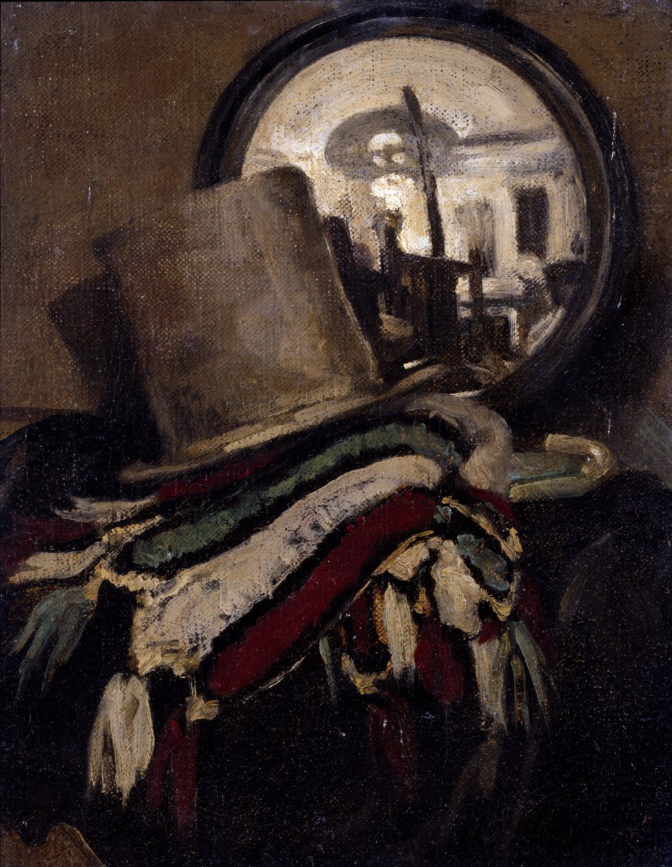 Le Chapeau de James Pryde, vers 1893-98 - William and Pryde James Nicholson