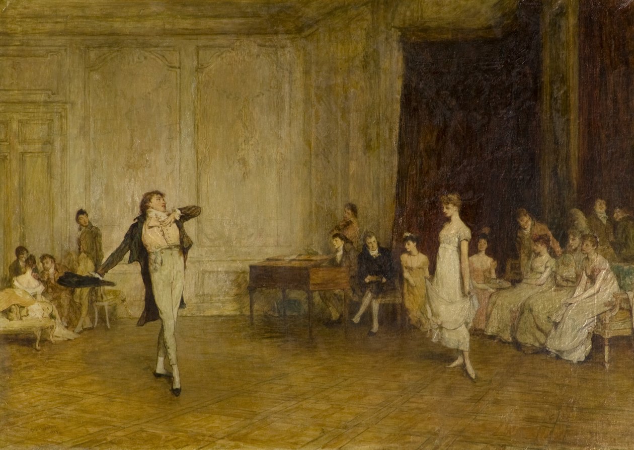 Son premier bal - William Quiller Orchardson