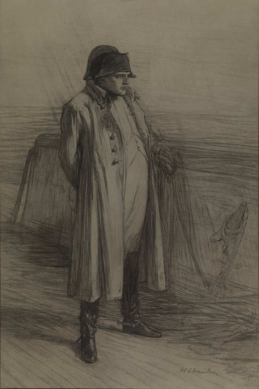 Napoléon à bord du 