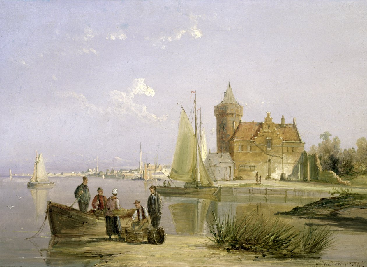 La Maison de Vraag, sur l