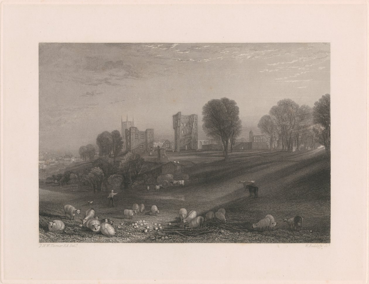 Ashby de la Zouch, Leicestershire - William Radclyffe