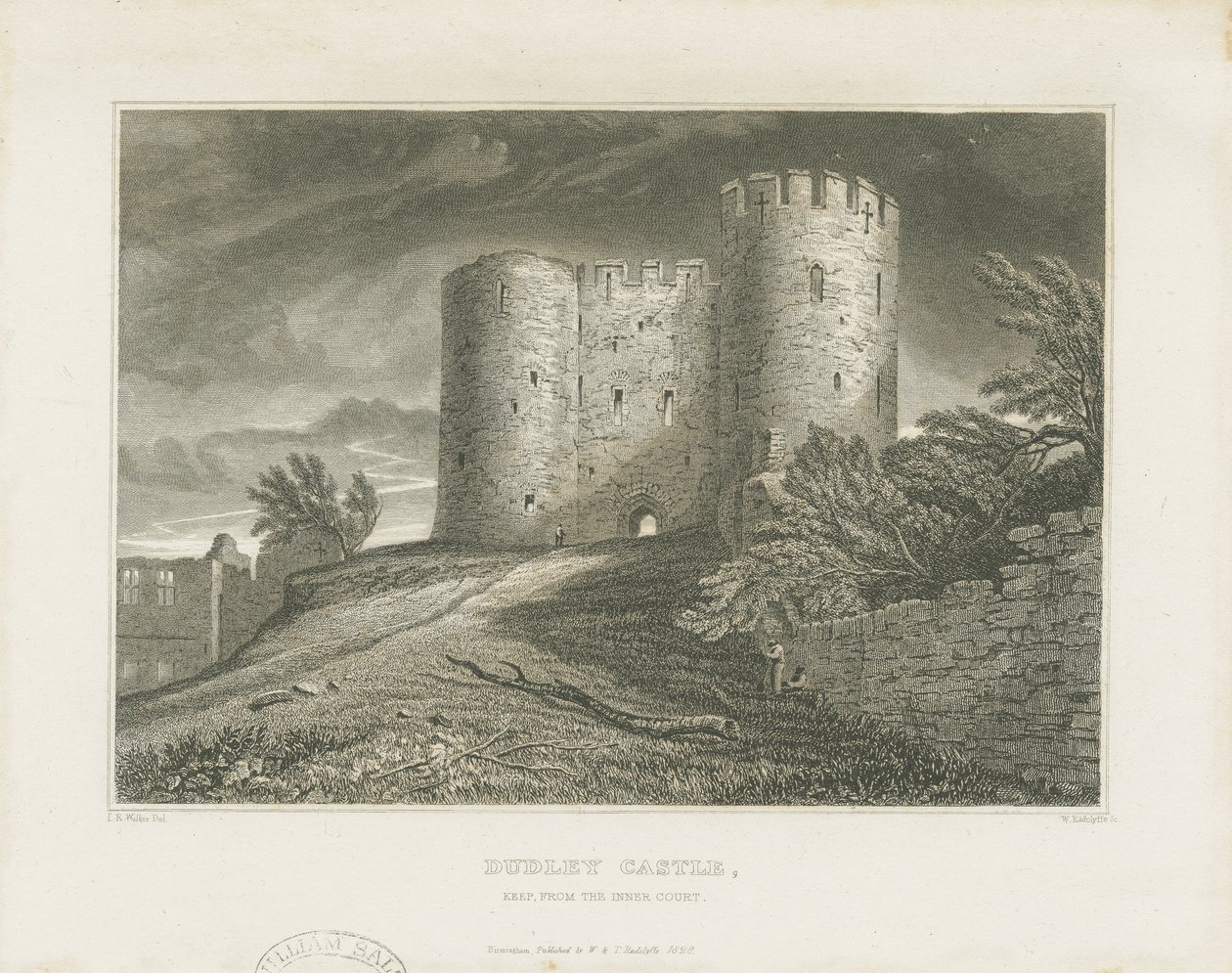 Château de Dudley - Le Donjon - William Radclyffe
