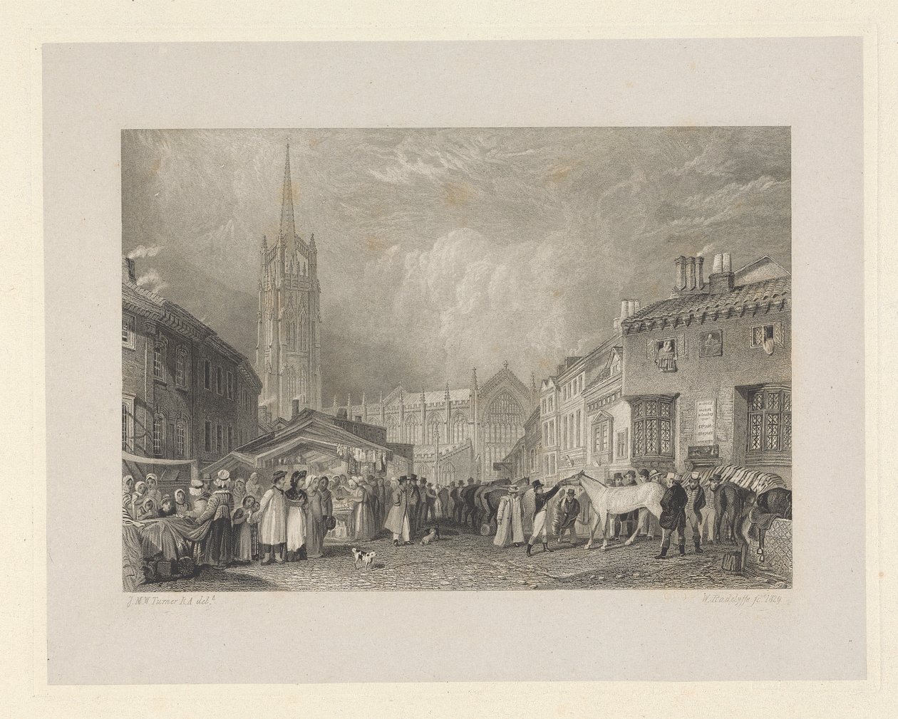 Louth, Lincolnshire - William Radclyffe