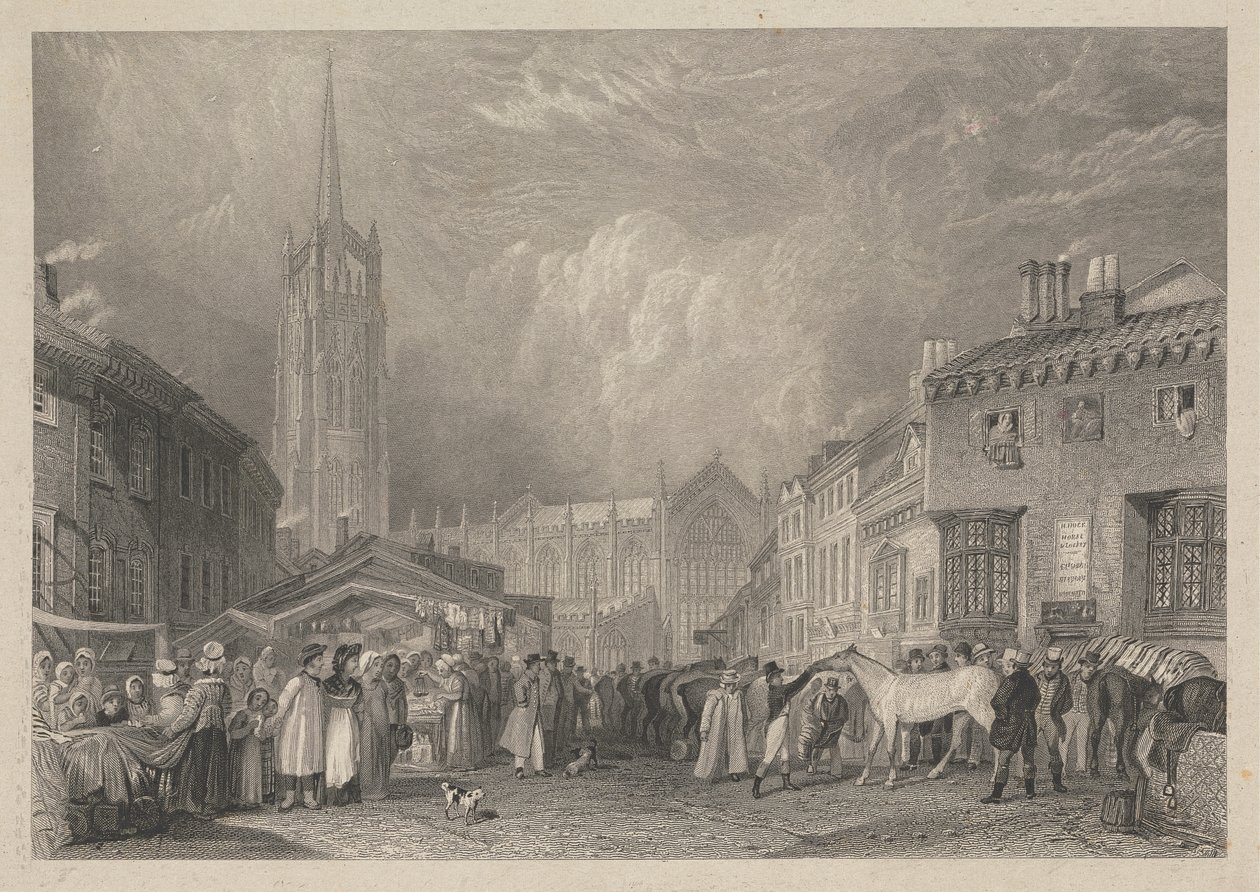 Louth, Lincolnshire - William Radclyffe