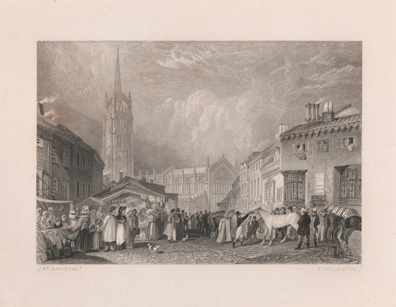 Louth, Lincolnshire - William Radclyffe
