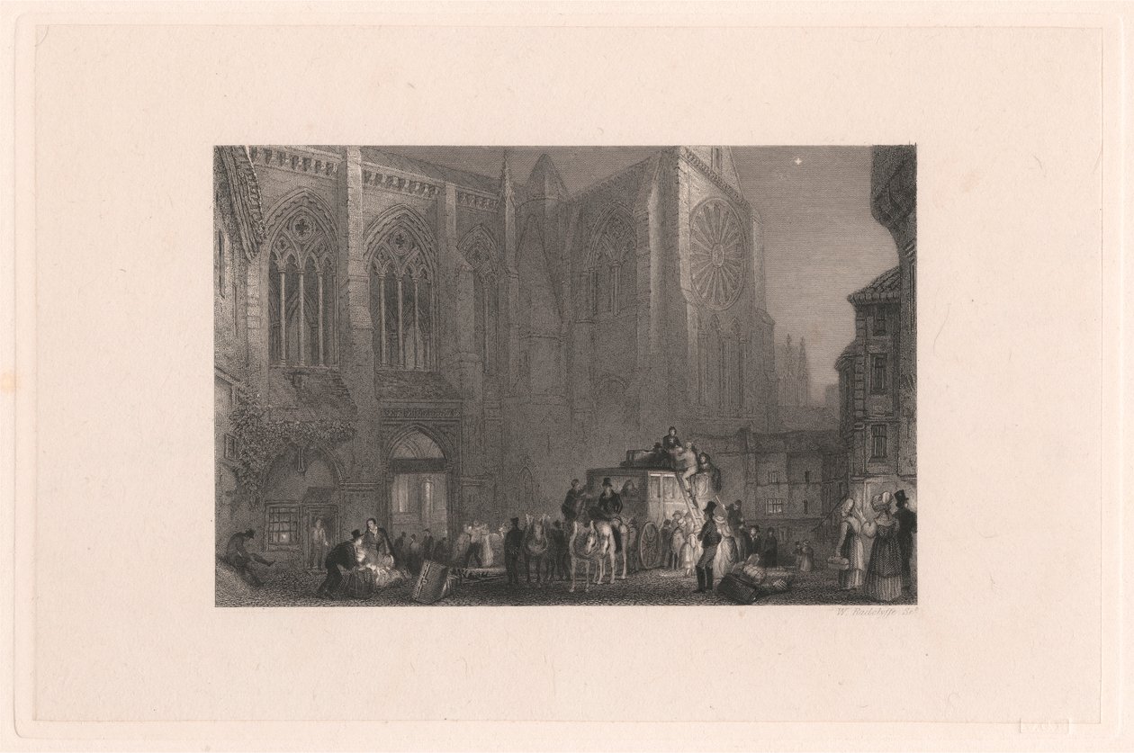 Saint-Julien, Tours - William Radclyffe