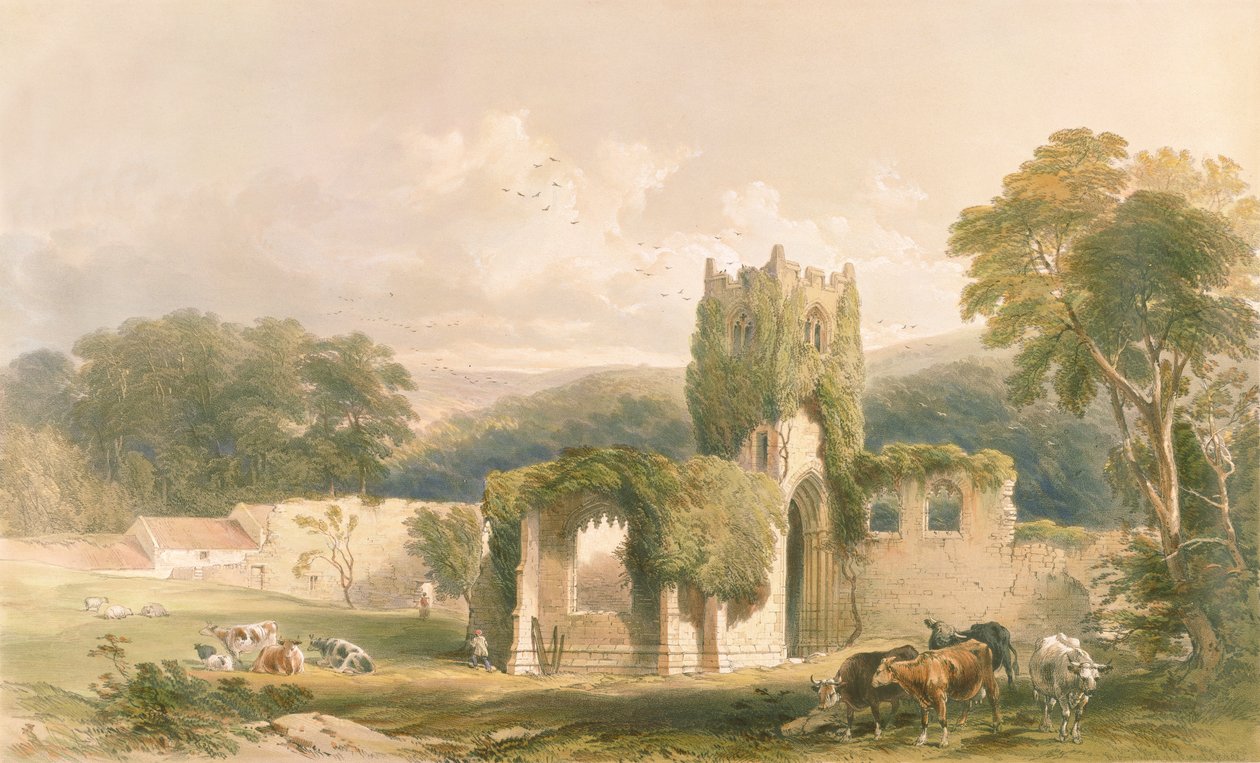 Prieuré de Mount Grace, extérieur de l